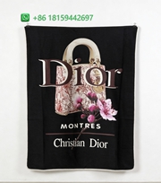 Dior Throw Blankets